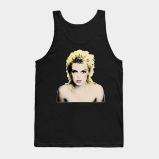 Kim Wilde / 80s Music Fan Design Tank Top